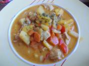 CHICKEN-CURRY - Rezept