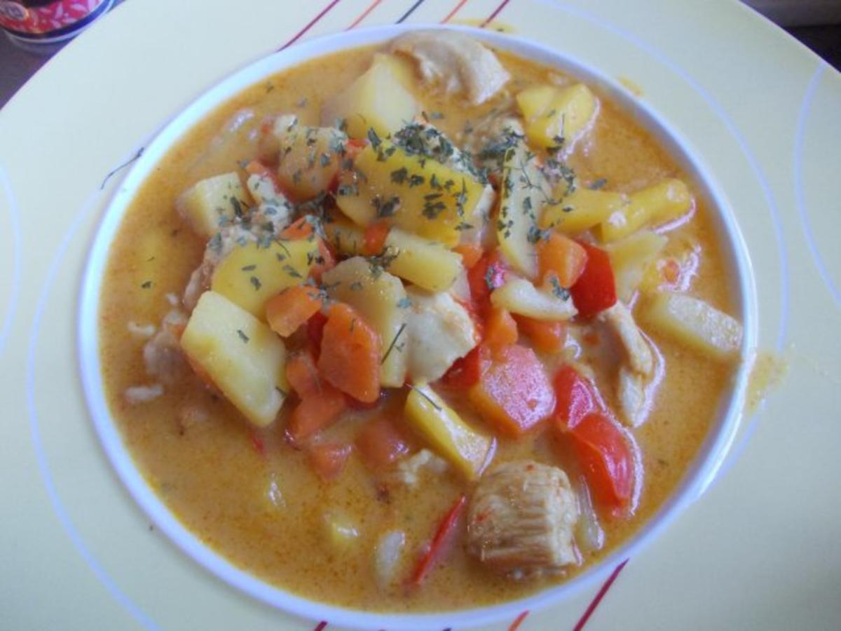 Bilder für CHICKEN-CURRY - Rezept