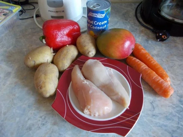 Rezept: CHICKEN-CURRY Bild Nr. 2 CHICKEN-CURRY - Rezept - Bild Nr. 2