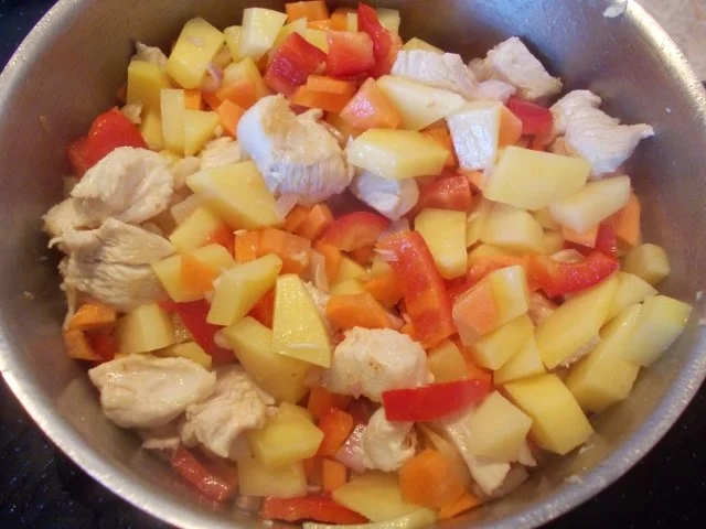 Rezept: CHICKEN-CURRY Bild Nr. 5 CHICKEN-CURRY - Rezept - Bild Nr. 5