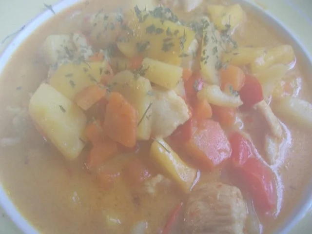 Rezept: CHICKEN-CURRY Bild Nr. 7 CHICKEN-CURRY - Rezept - Bild Nr. 7