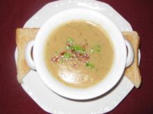 Champignon-Crèmesuppe - Rezept