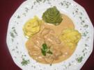 Geschnetzeltes mit Bandnudeln - Rezept