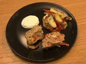 Hackbraten mit Saisongemüse - Rezept