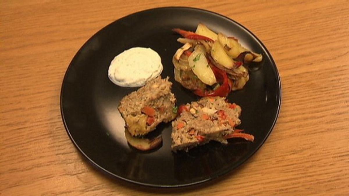 Hackbraten mit Saisongemüse - Rezept Durch RTL-Sendungen