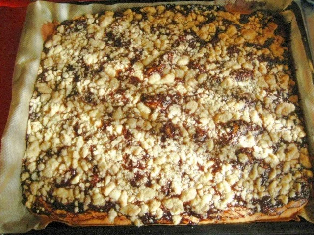 Zwetschgenkuchen mit Zimtstreusel - Rezept