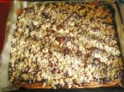 Zwetschgenkuchen mit Zimtstreusel - Rezept