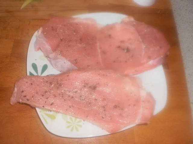 Rezept: Käseschnitzel mit buntem Gemüse Bild Nr. 7 Käseschnitzel mit buntem Gemüse - Rezept - Bild Nr. 7