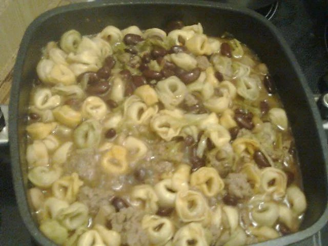 Tortellini-Hackfleisch-Pfanne - Rezept - Bild Nr. 2