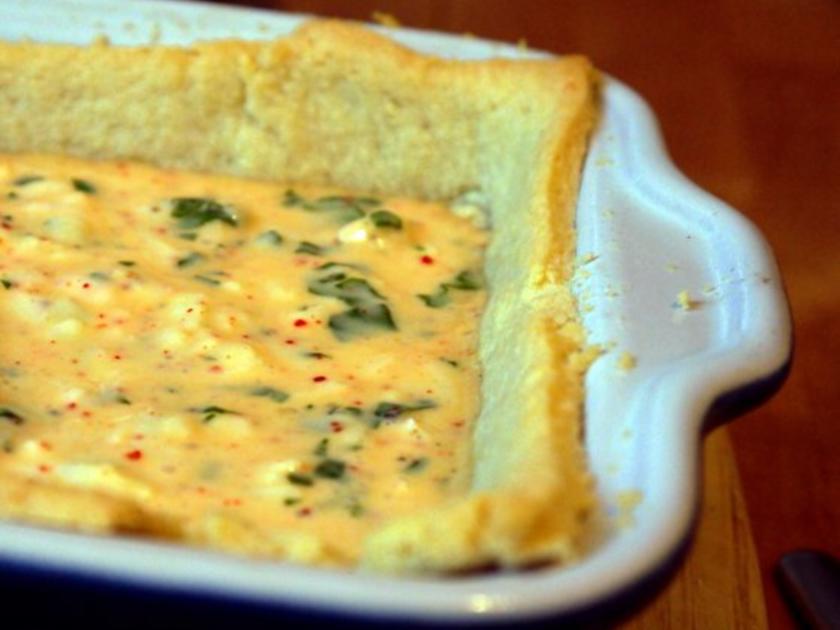 Tomaten Basilikum Quiche - einfach - 258 kcal/100g