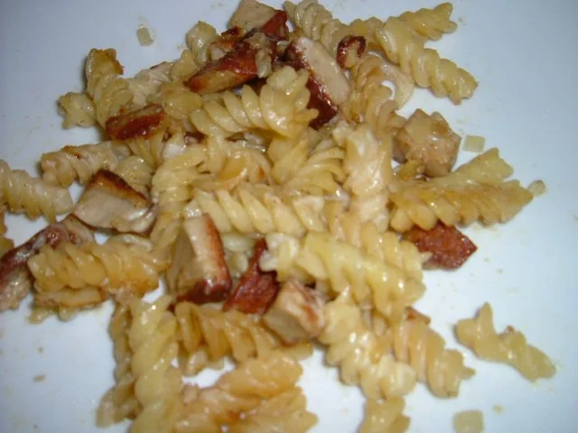 Bratwurst Nudel Pfanne - Rezept