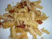 Bratwurst Nudel Pfanne - Rezept