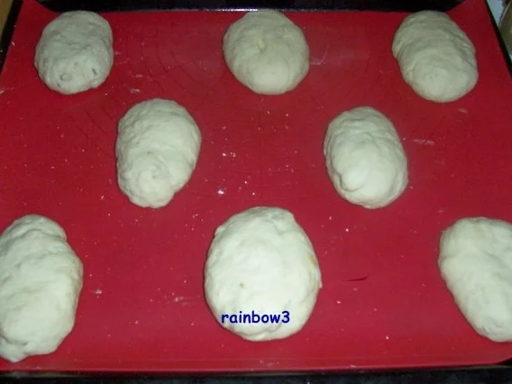 Rezept: Backen: Brötchen mit Mehrkornflocken Bild Nr. 2 Backen: Brötchen mit Mehrkornflocken - Rezept - Bild Nr. 2