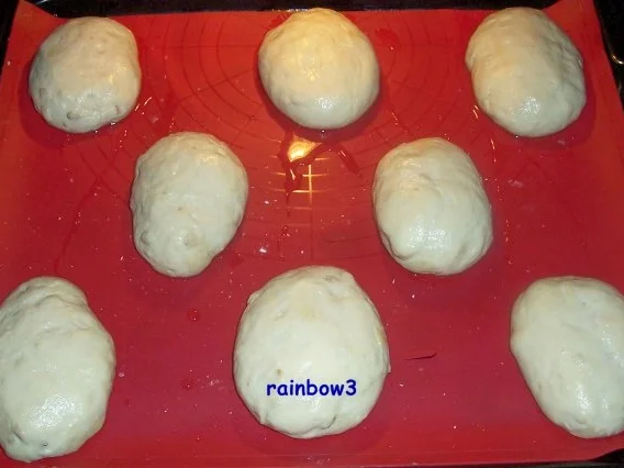 Rezept: Backen: Brötchen mit Mehrkornflocken Bild Nr. 3 Backen: Brötchen mit Mehrkornflocken - Rezept - Bild Nr. 3