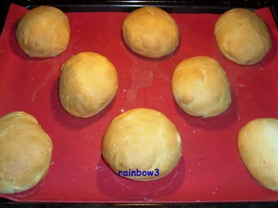 Rezept: Backen: Brötchen mit Mehrkornflocken Bild Nr. 4 Backen: Brötchen mit Mehrkornflocken - Rezept - Bild Nr. 4