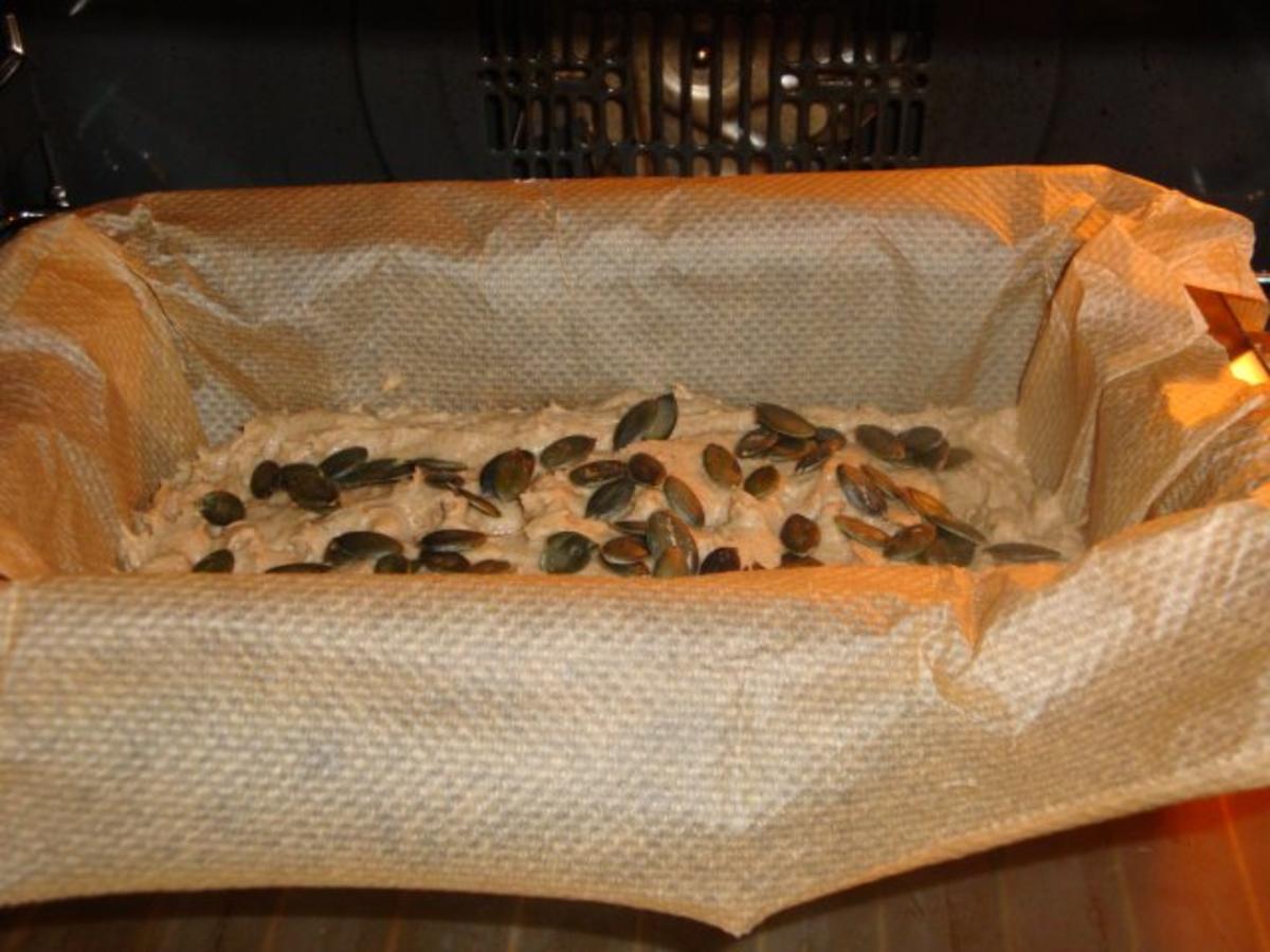 Dinkel Roggen Kürbiskern Brot - einfach - von erdbeere1706