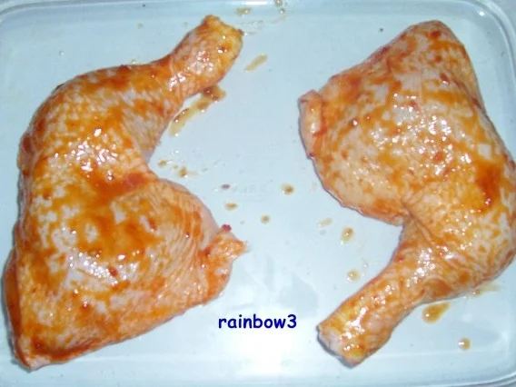 Rezept: Kochen: Hähnchenschenkel zu glasierten Möhren Bild Nr. 2 Kochen: Hähnchenschenkel zu glasierten Möhren - Rezept - Bild Nr. 2