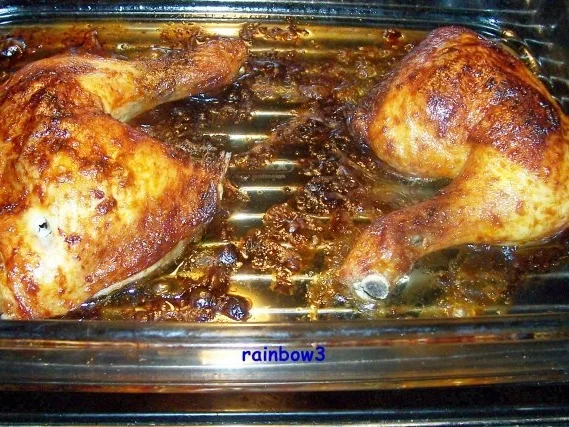 Rezept: Kochen: Hähnchenschenkel zu glasierten Möhren Bild Nr. 3 Kochen: Hähnchenschenkel zu glasierten Möhren - Rezept - Bild Nr. 3