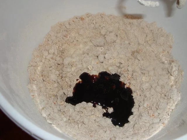 Dinkel-Haferflocken- Möhren Brot - Rezept - Bild Nr. 3