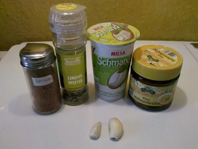 Flammkuchen: Pikanter Garnelen-Flammkuchen â la Gudrun - Rezept - Bild Nr. 3