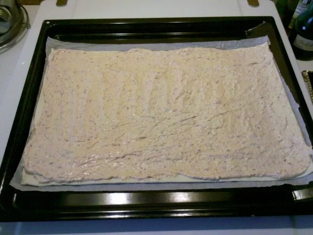 Flammkuchen: Pikanter Garnelen-Flammkuchen â la Gudrun - Rezept - Bild Nr. 8