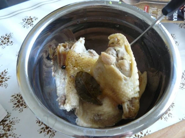 Frühlinssuppe mit Nudeln und Gemüse - Rezept - Bild Nr. 7