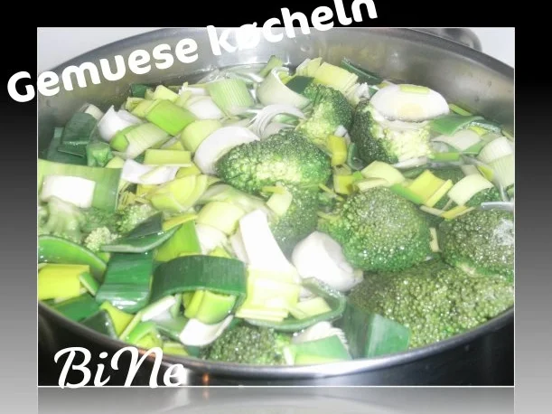 BiNe` S HÆHNCHEN - GEMUESE - GRATIN - Rezept - Bild Nr. 3
