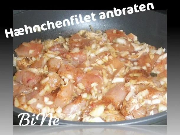 BiNe` S HÆHNCHEN - GEMUESE - GRATIN - Rezept - Bild Nr. 4