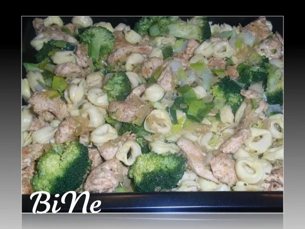 BiNe` S HÆHNCHEN - GEMUESE - GRATIN - Rezept - Bild Nr. 5