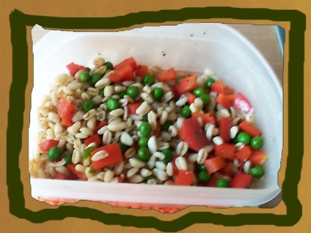 Gesunder Bunter Salat mit Ebly - Rezept - Bild Nr. 2