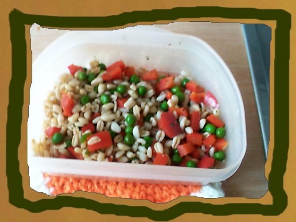 Gesunder Bunter Salat mit Ebly - Rezept - Bild Nr. 3