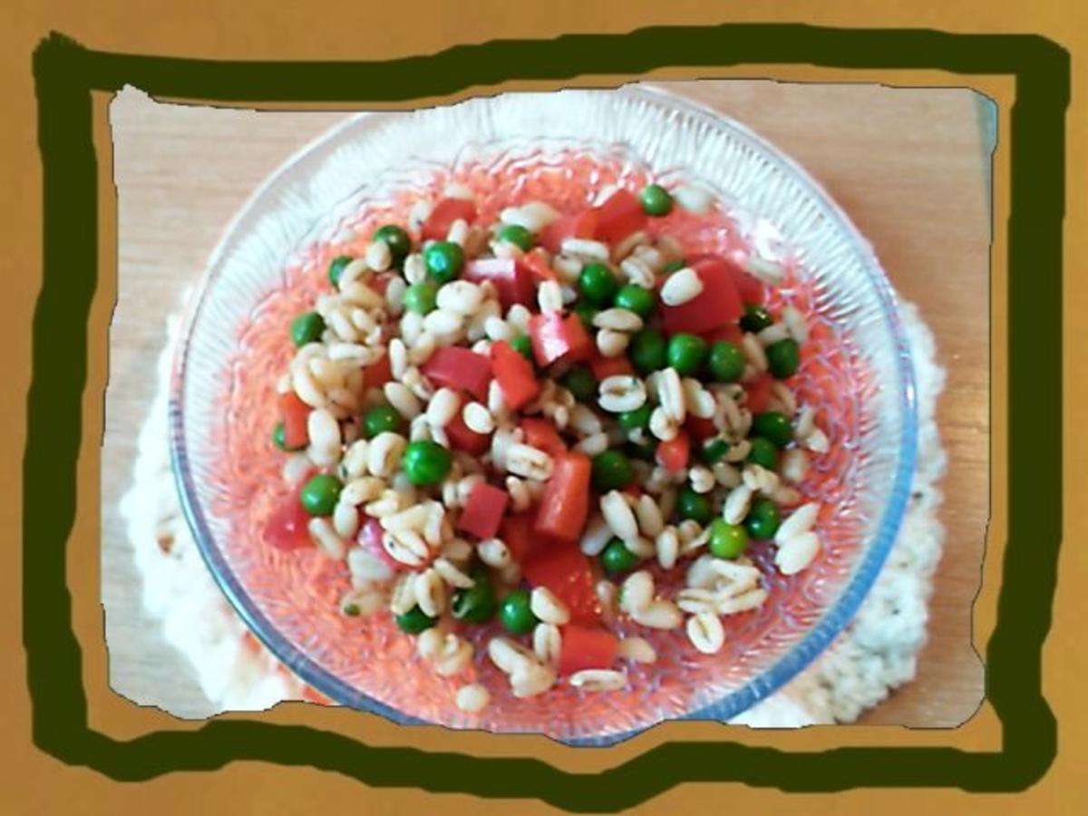 Gesunder Bunter Salat mit Ebly - Rezept - Bild Nr. 4