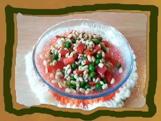 Gesunder Bunter Salat mit Ebly - Rezept