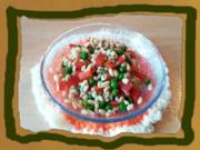 Gesunder Bunter Salat mit Ebly - Rezept