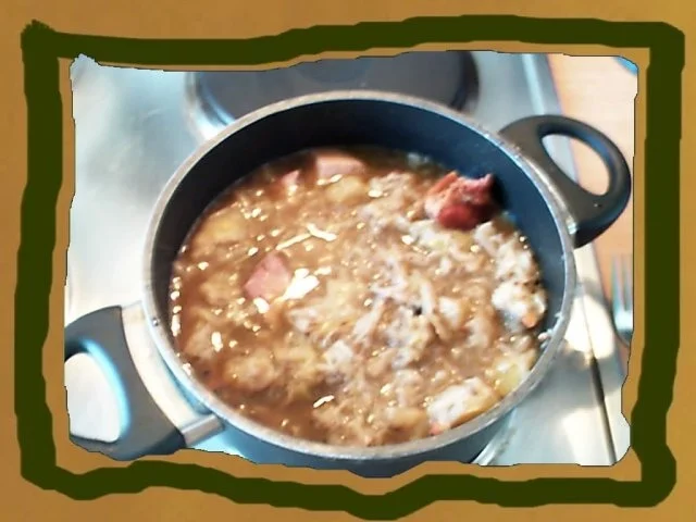 Kasseler Sauerkraut Eimtopf - Rezept - Bild Nr. 4