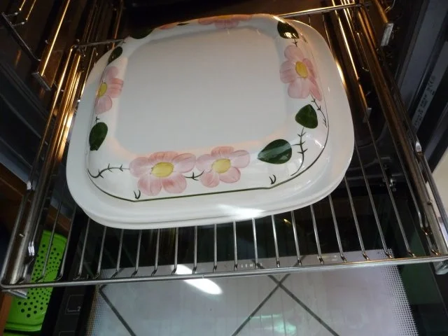 Schwein : Hals (Nacken, Kamm) aus dem Backofen mit Gemüsereis - Rezept - Bild Nr. 11