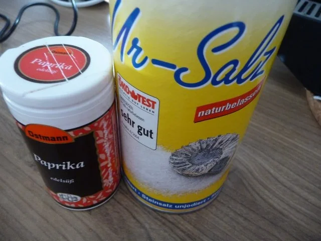 Schwein : Hals (Nacken, Kamm) aus dem Backofen mit Gemüsereis - Rezept - Bild Nr. 8