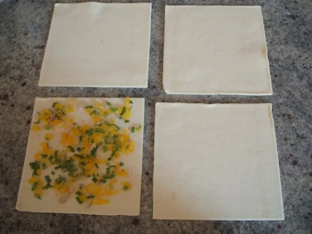 Rezept: Fingerfood: Blätterteig-Snack Bild Nr. 3 Fingerfood: Blätterteig-Snack - Rezept - Bild Nr. 3