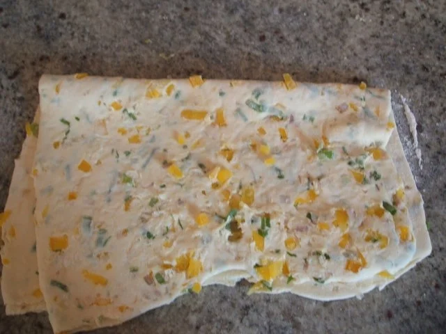 Rezept: Fingerfood: Blätterteig-Snack Bild Nr. 6 Fingerfood: Blätterteig-Snack - Rezept - Bild Nr. 6