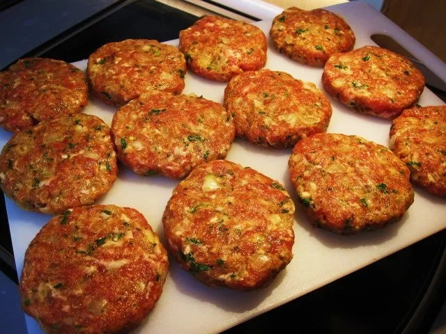 Rezept: Buletten - locker und saftig ... Bild Nr. 3 Buletten - locker und saftig ... - Rezept - Bild Nr. 3