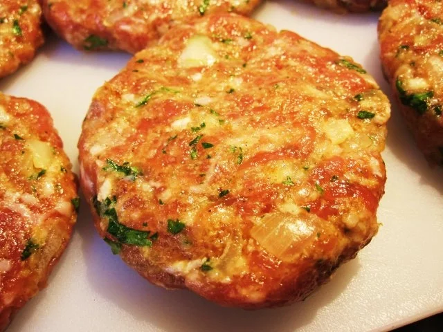 Rezept: Buletten - locker und saftig ... Bild Nr. 4 Buletten - locker und saftig ... - Rezept - Bild Nr. 4