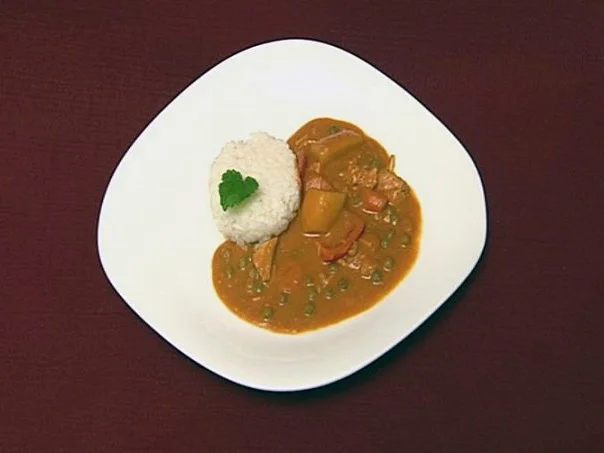 Hähnchenbrust in Erdnusssoße (Radost Bokel) - Rezept