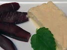 Eierlikör-Semifreddo mit Rotweinbirnen (Radost Bokel) - Rezept