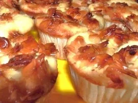 Bienenstich-Muffins - Rezept - Bild Nr. 3