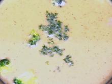 Broccoli-Crèmesuppe (Martin Kesici) - Rezept