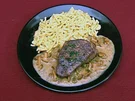 Rinderfilet auf Rahmpfifferlingen (Martin Kesici) - Rezept