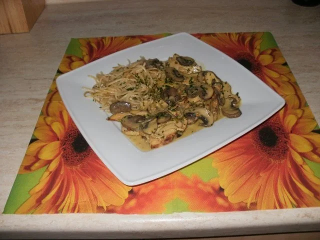 Schnelles Hähnchenbrust -Geschnetzeltes - Rezept