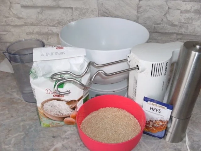 Dinkel-Sesam-Brot - Rezept - Bild Nr. 2