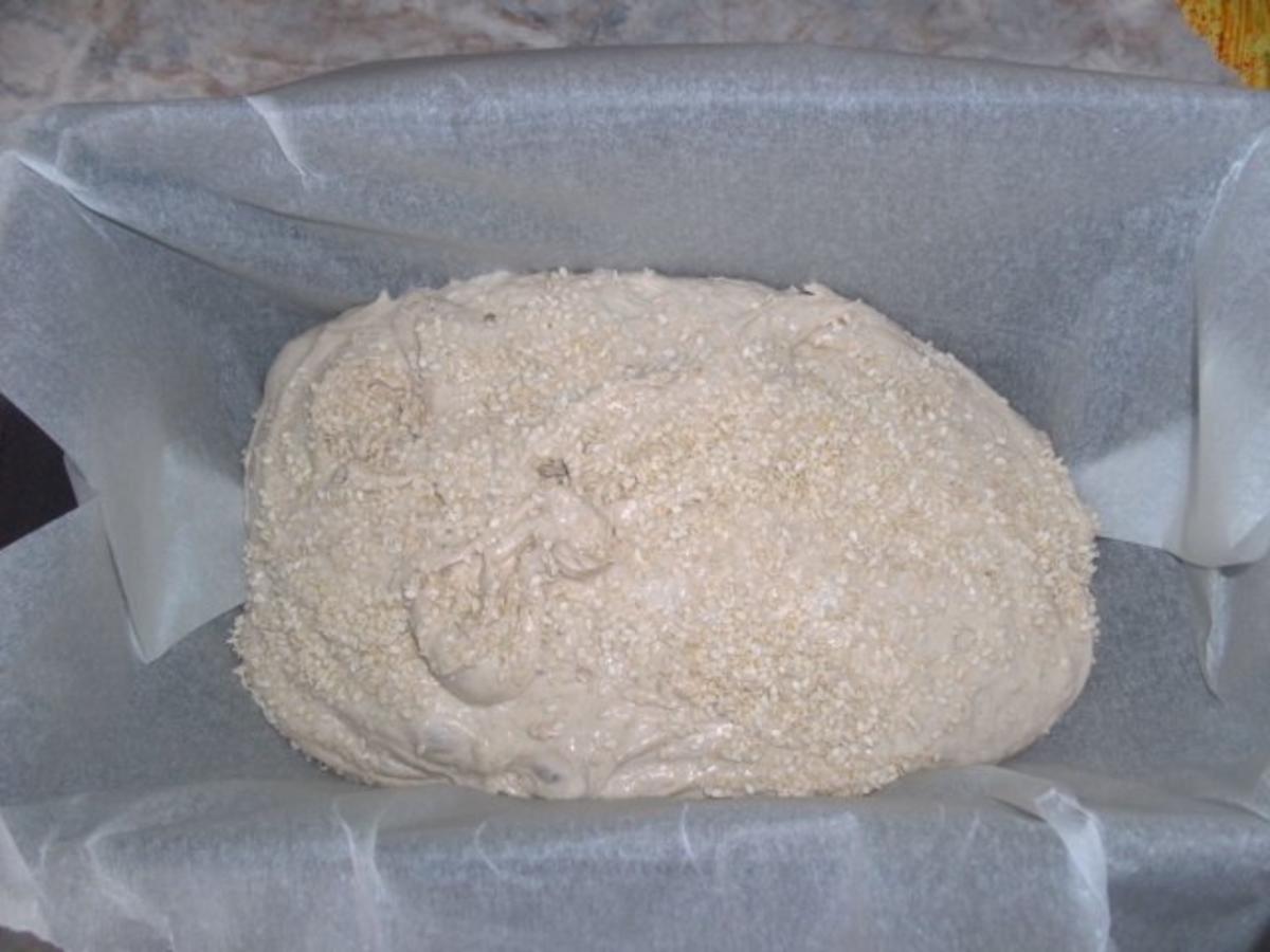 Dinkel-Sesam-Brot - Rezept - Bild Nr. 8