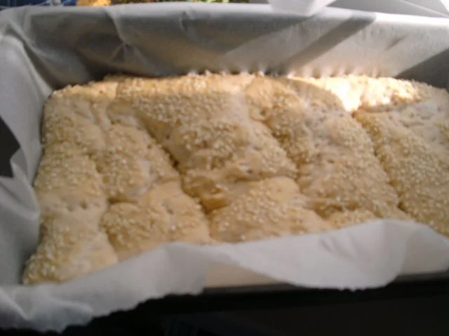 Dinkel-Sesam-Brot - Rezept - Bild Nr. 9